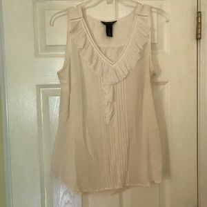 White House Black Market Tops - Silk Tank Top White House Black Market Tops - Silk Tank Top